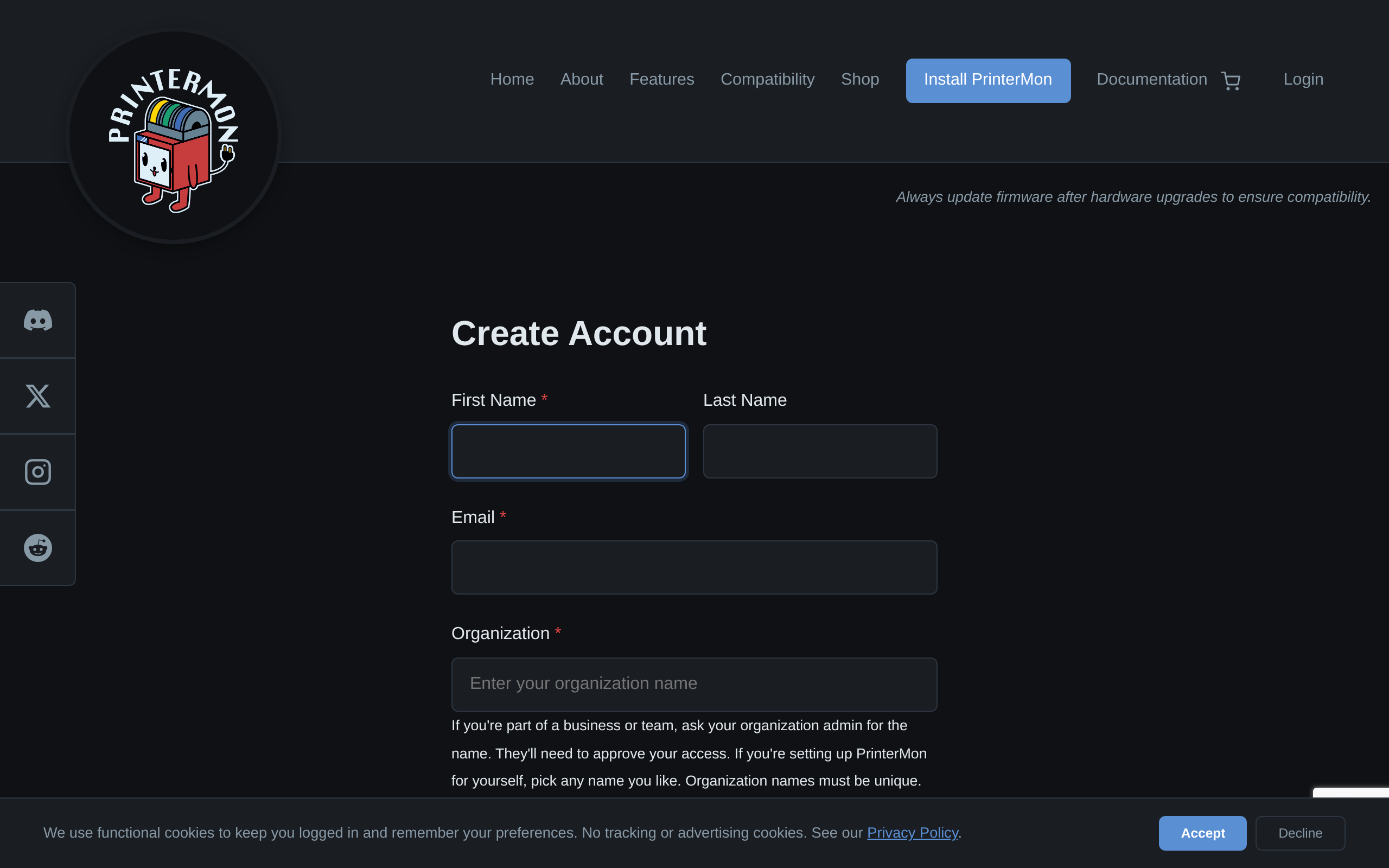 Signup Form